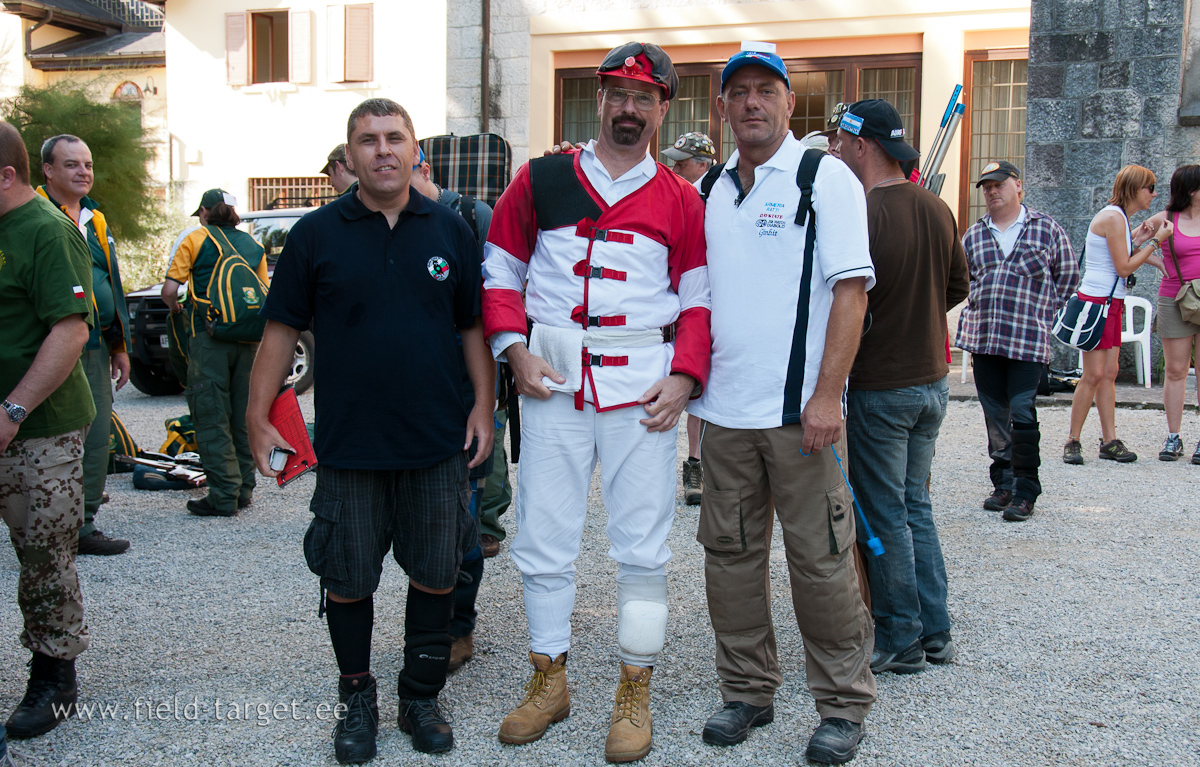 Bozhidar Chudomirov BG Ray Appelles US Angelo Fiore IT